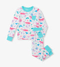 Hatley Painted Sealife Bamboo Pajama Set