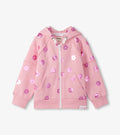 Hatley Blossom Raw Edge Hoodie