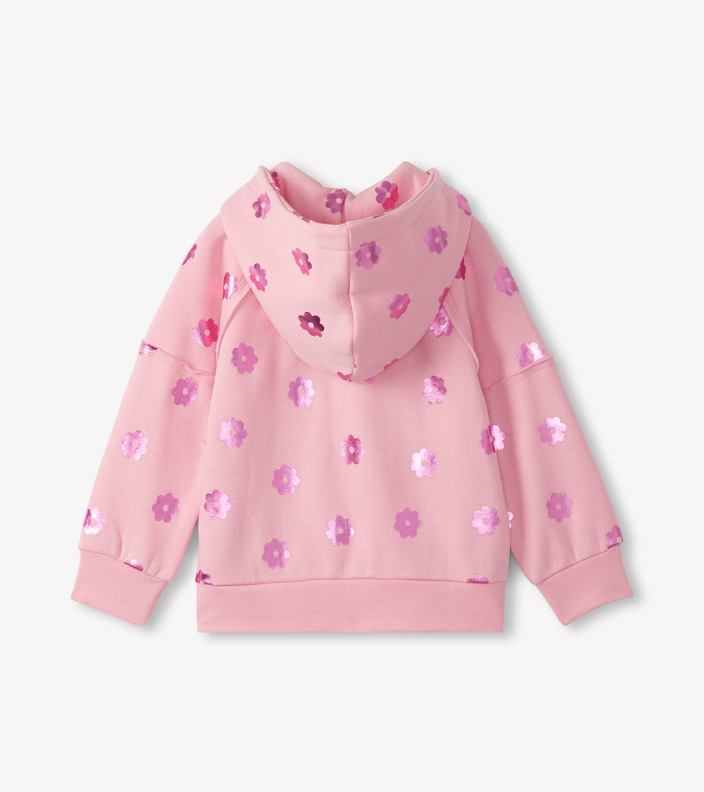 Hatley Blossom Raw Edge Hoodie