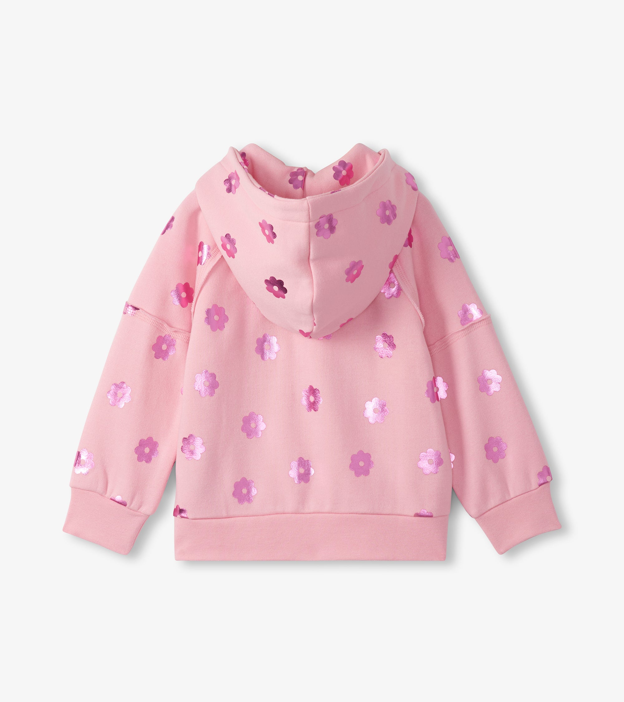 Hatley Blossom Raw Edge Hoodie