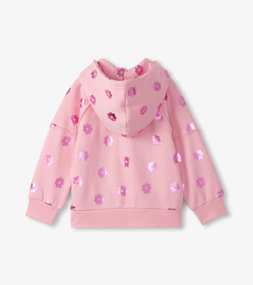 Hatley Blossom Raw Edge Hoodie