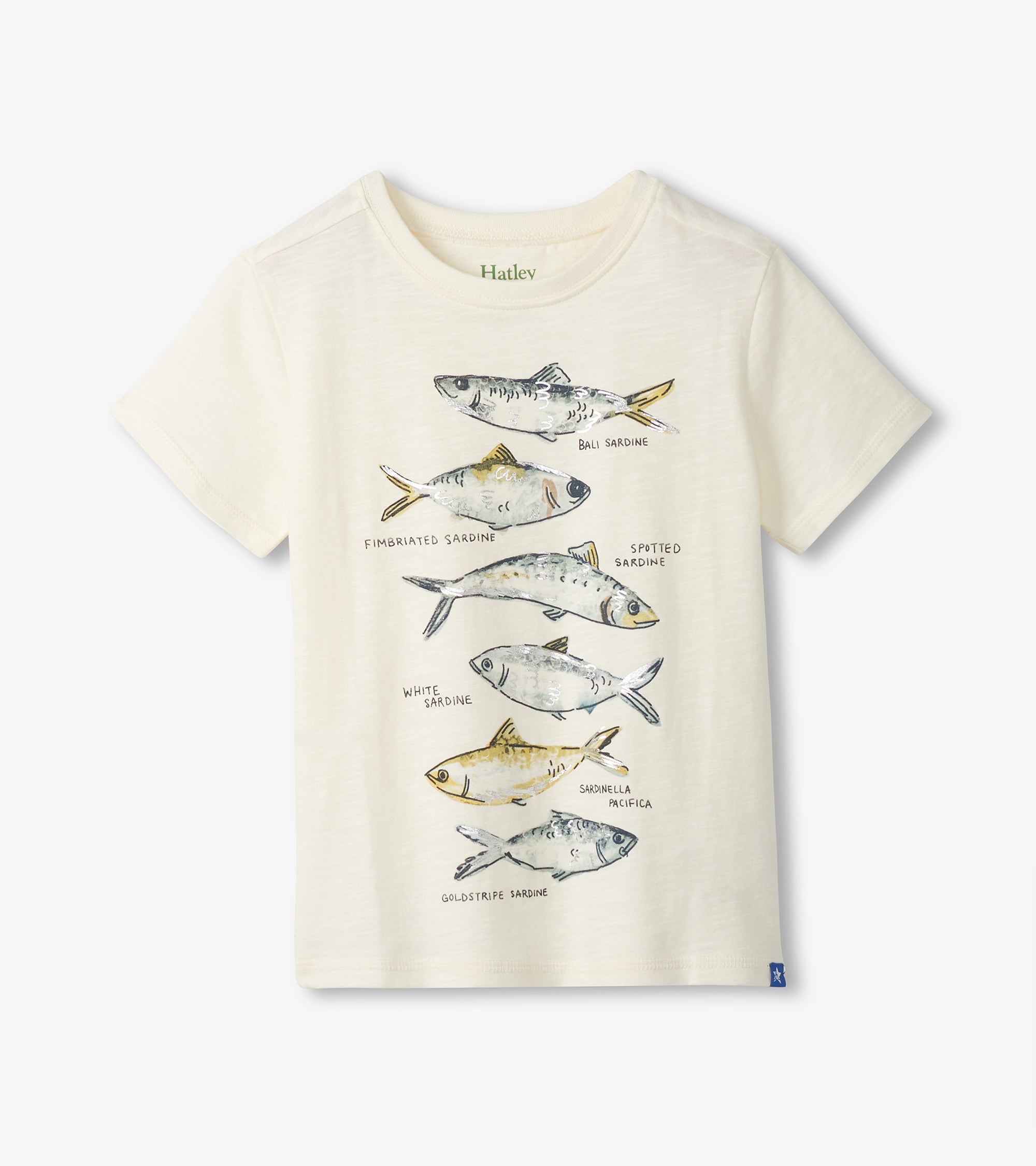Hatley Fish Types Graphic Tee