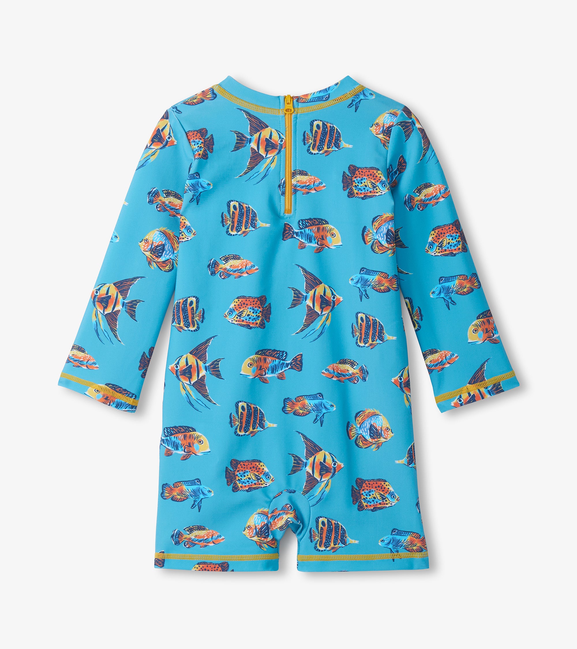 Hatley Tropical Ocean One Piece Rashguard