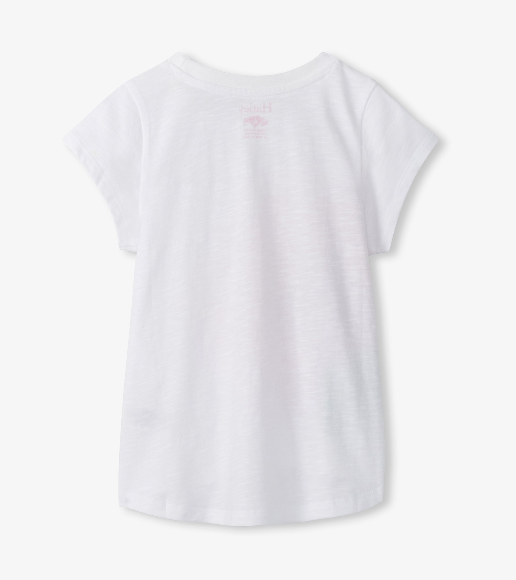 Hatley Hibiscus Tie Front Tee