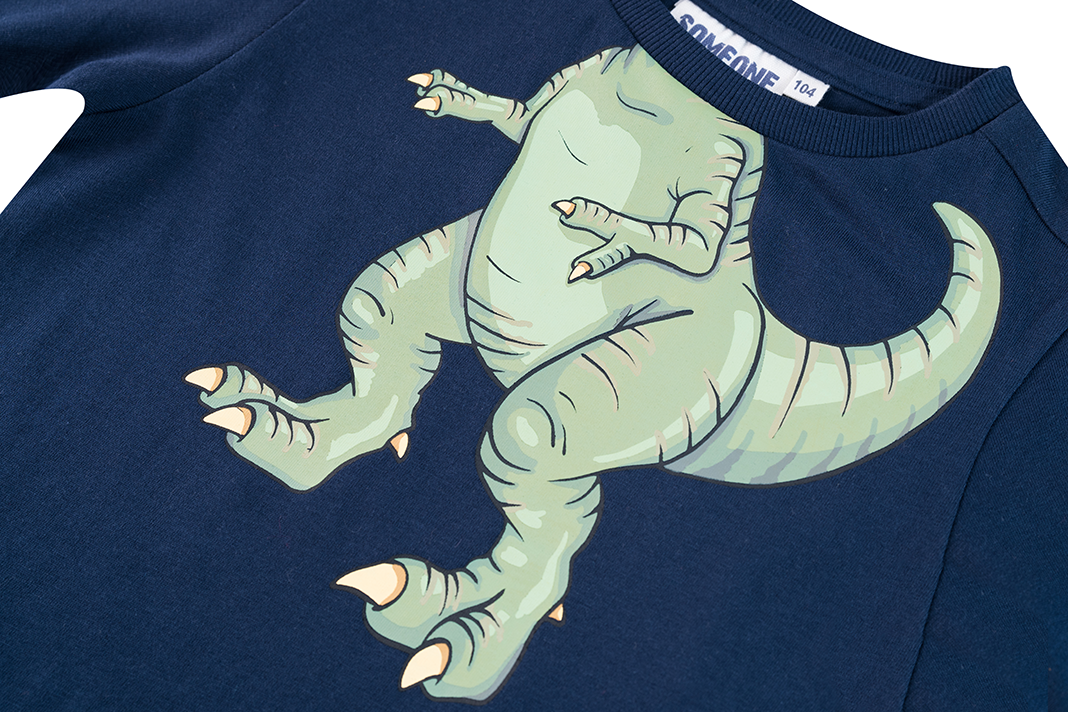 SomeOne Langarmshirt REMUS-SB-03-A
