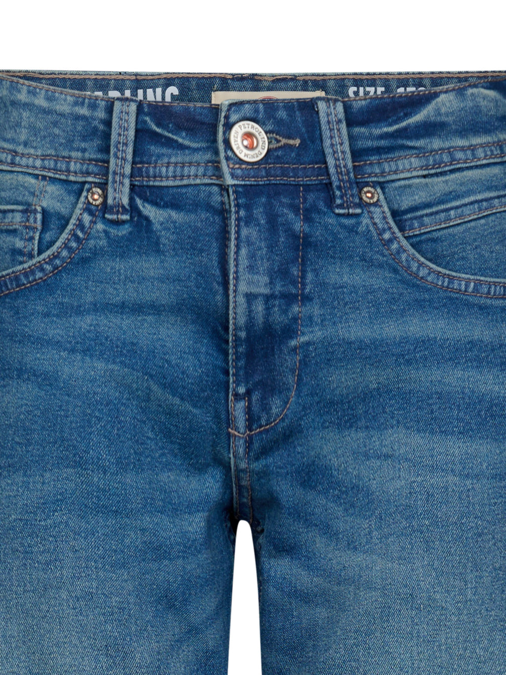 Petrol Boys Denim Straight Fit
