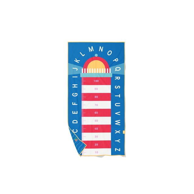Quut Spiel Handtuch M (140 x 70cm) lighthouse Blue