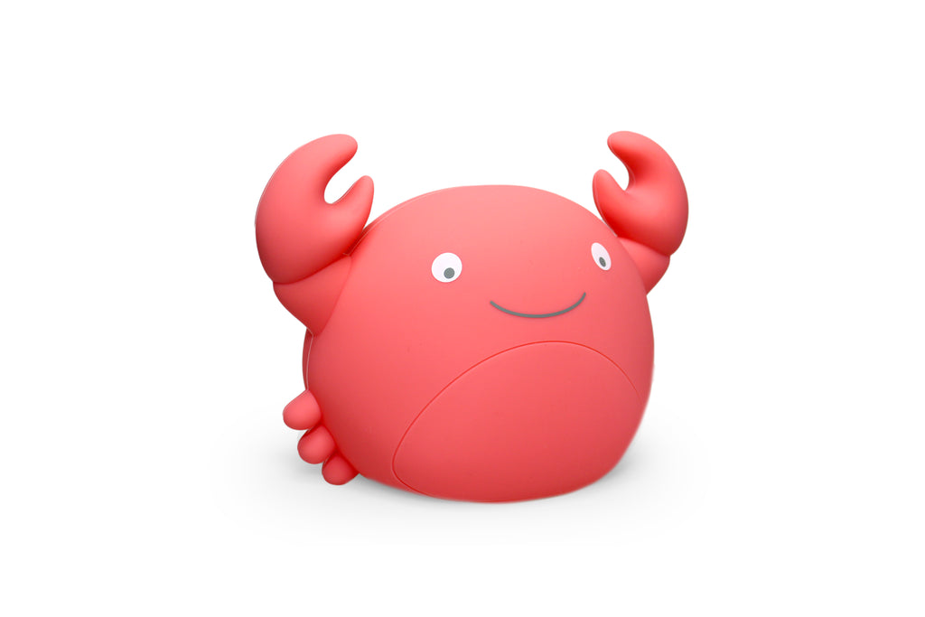 AP junior Theo crab CORAL money box LARGE
