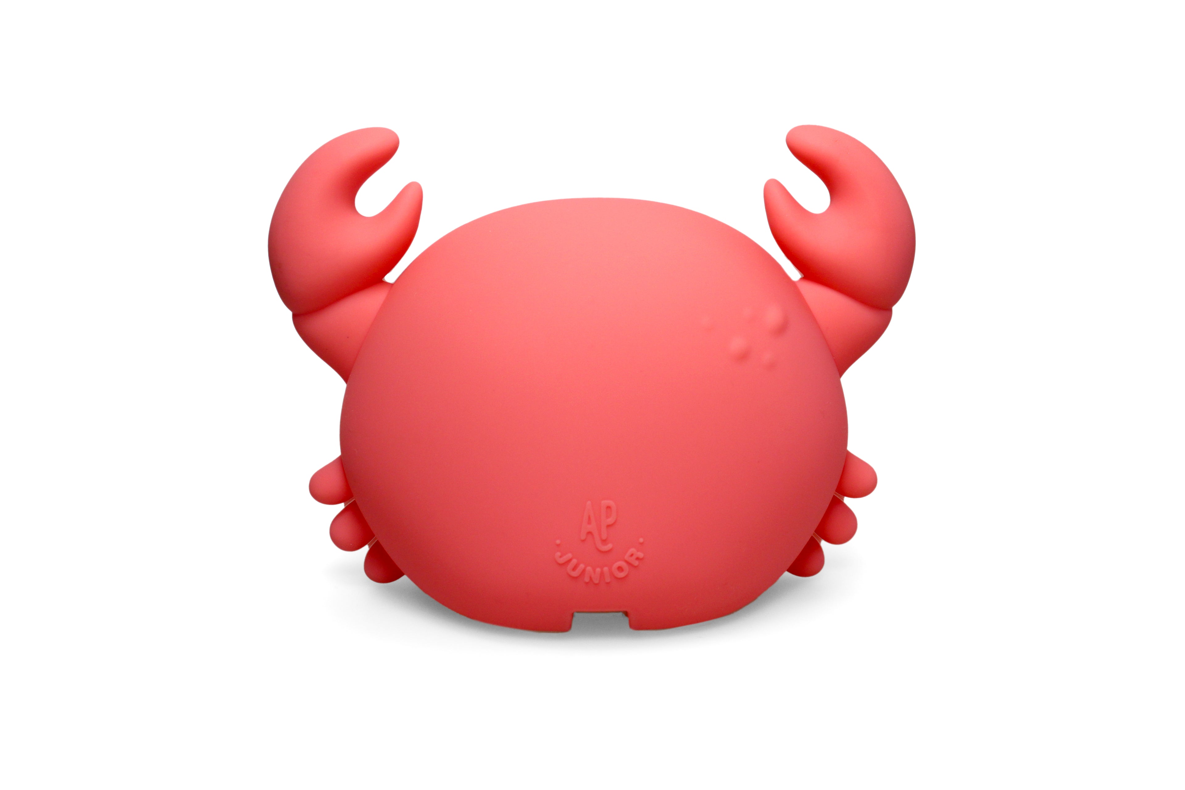 AP Junior Theo crab CORAL night light LED, USB recharge | H 12,8 x 18 x 9,6 cm