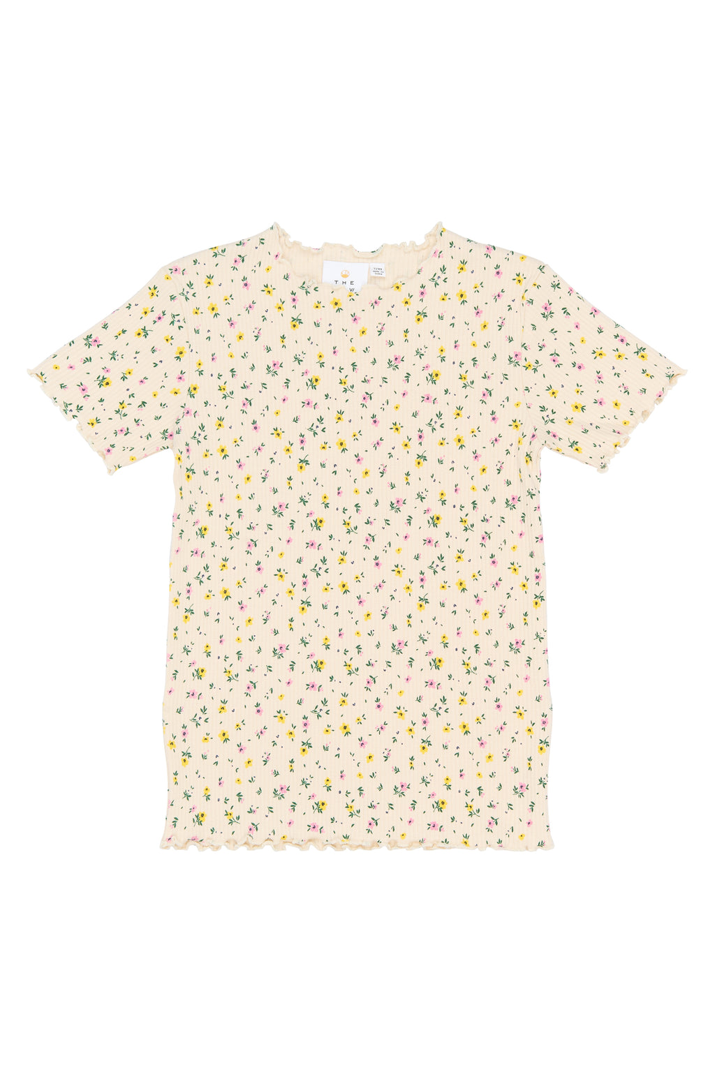 The New TNSummer S_S Rib Tee