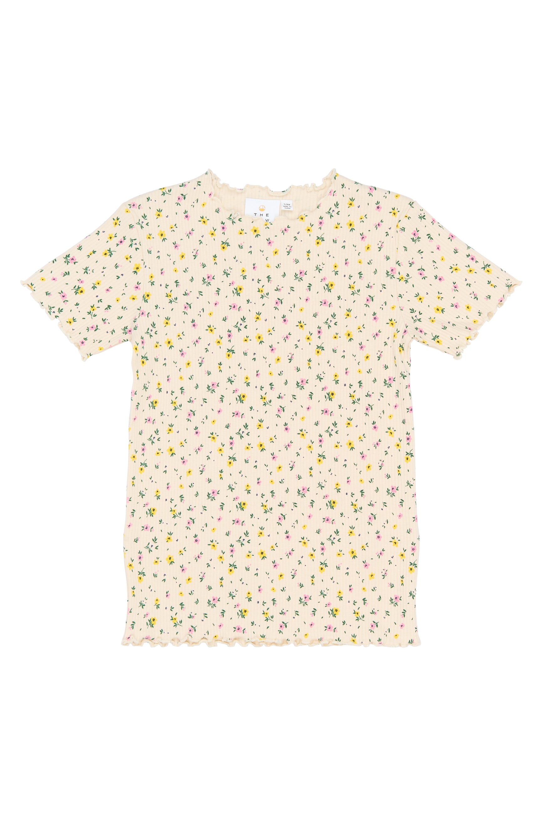 The New TNSummer S_S Rib Tee