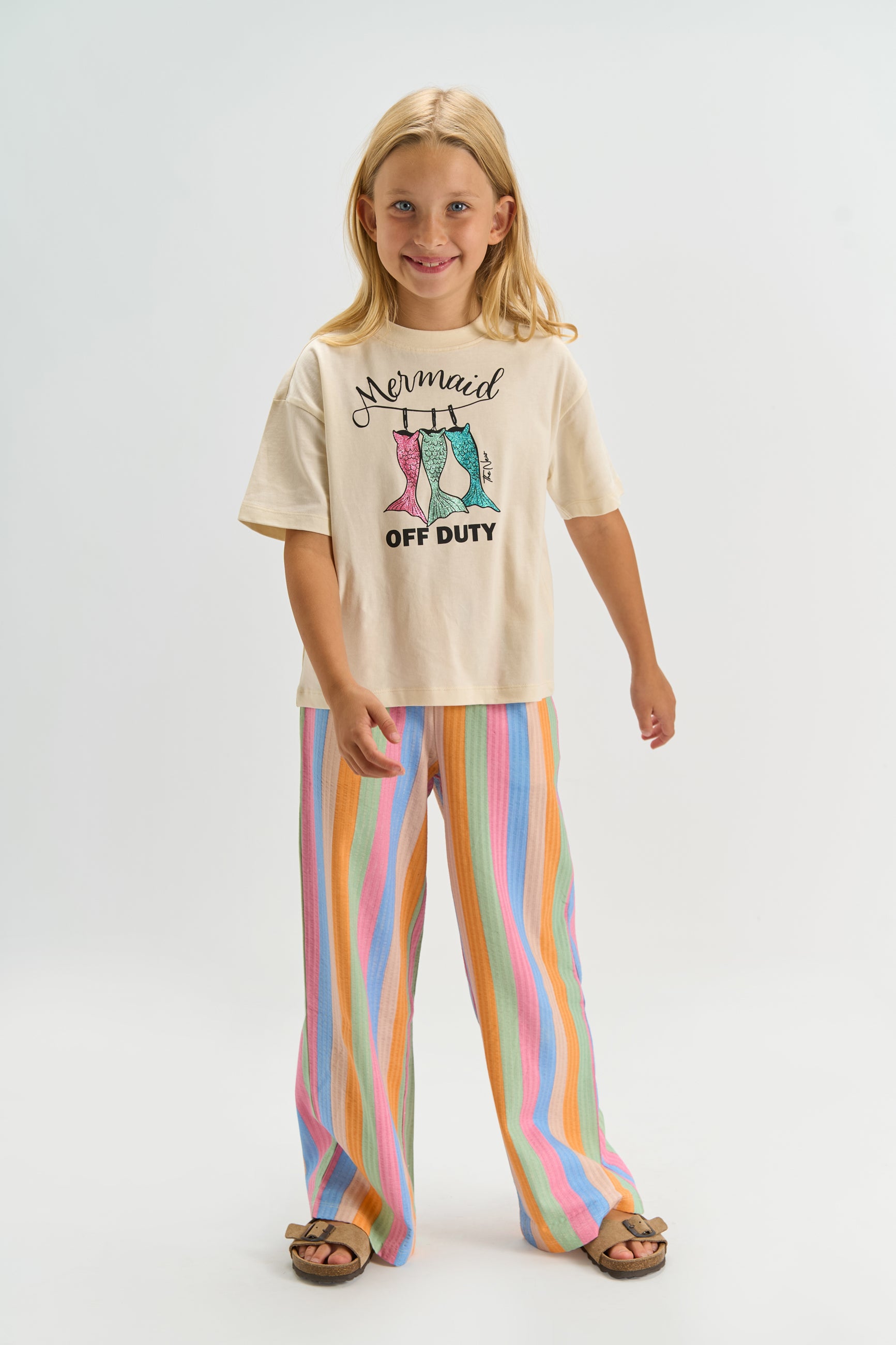 The New TNTrace Wide Pants