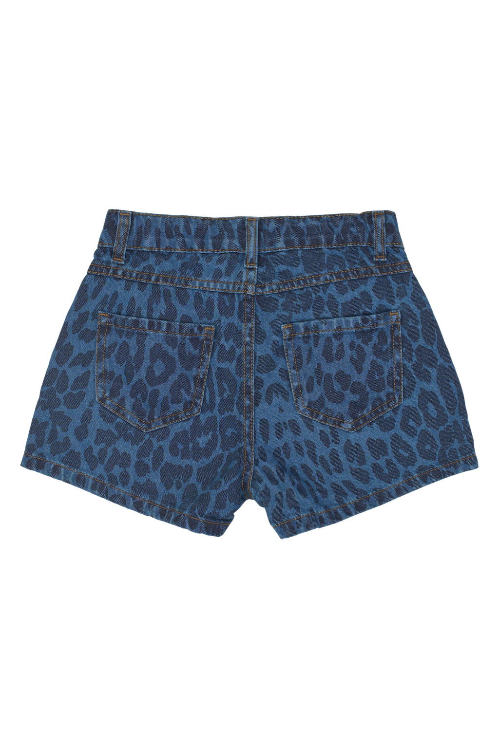 The New TNPrima Regular Fit Denim Shorts