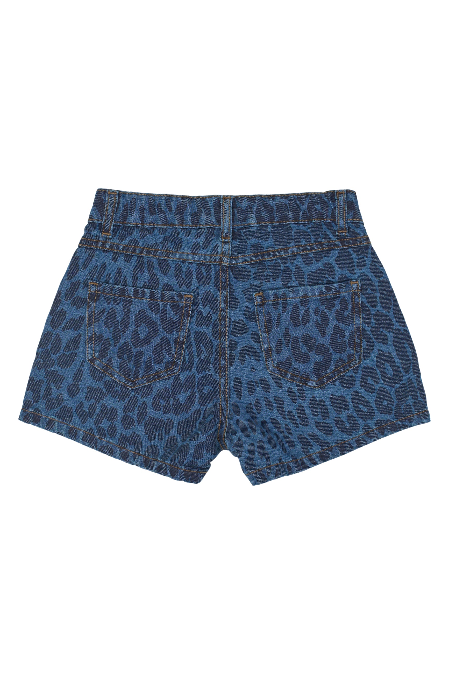 The New TNPrima Regular Fit Denim Shorts