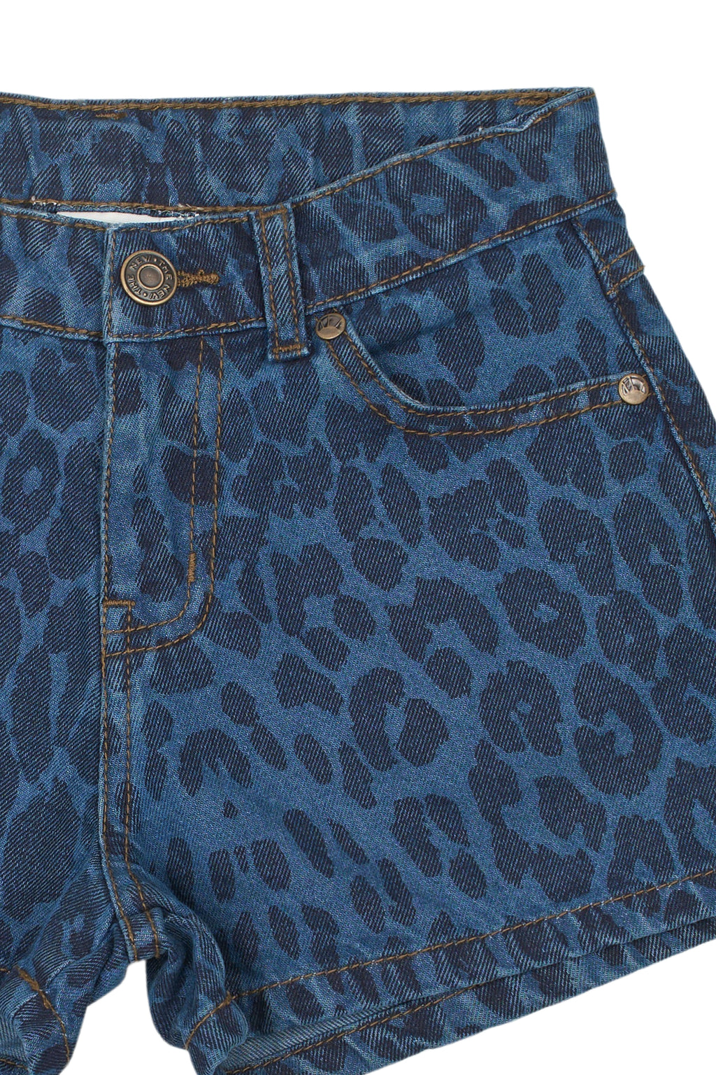 The New TNPrima Regular Fit Denim Shorts