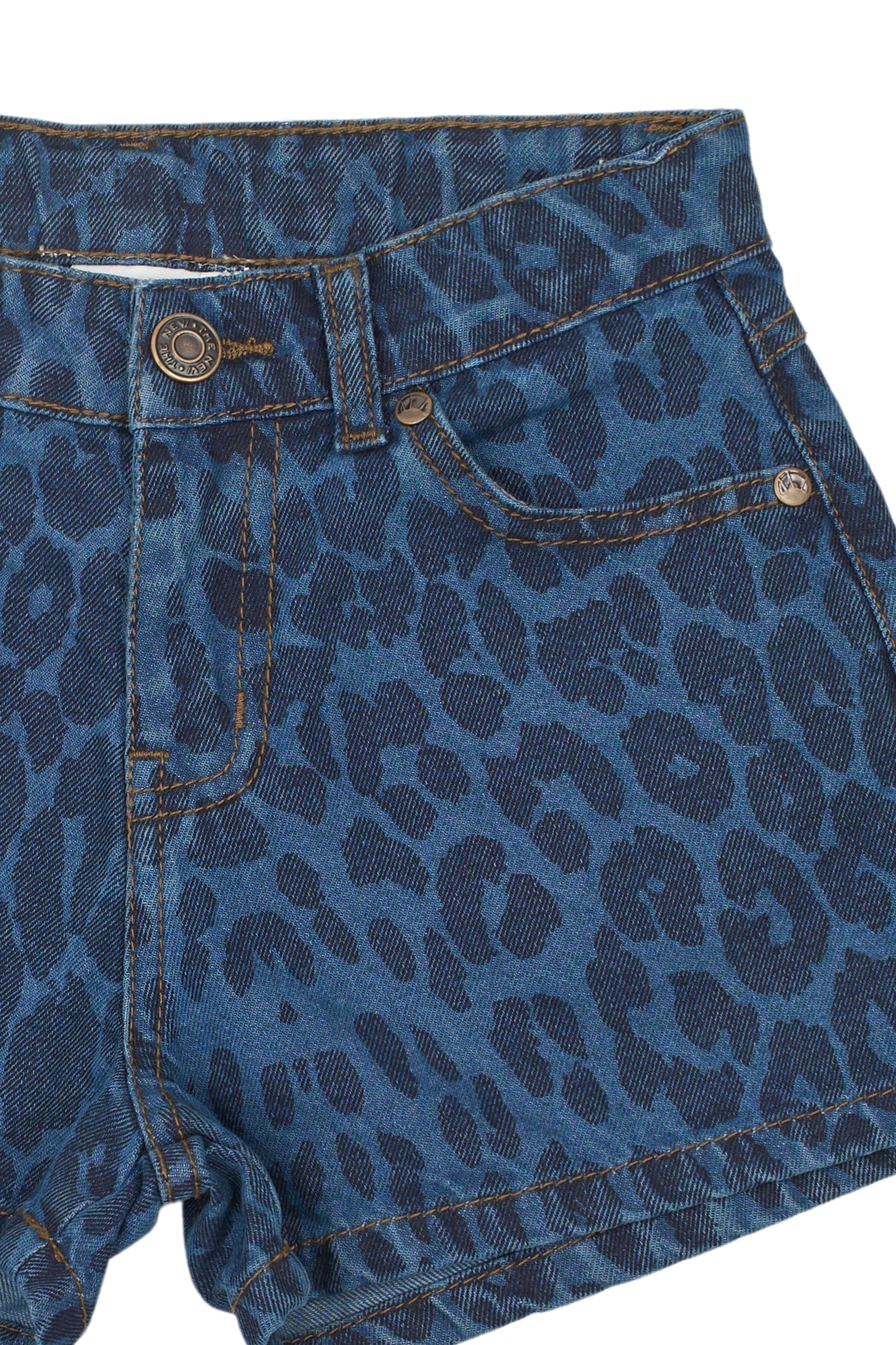 The New TNPrima Regular Fit Denim Shorts