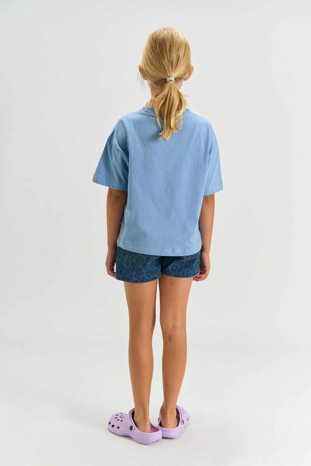 The New TNPrima Regular Fit Denim Shorts