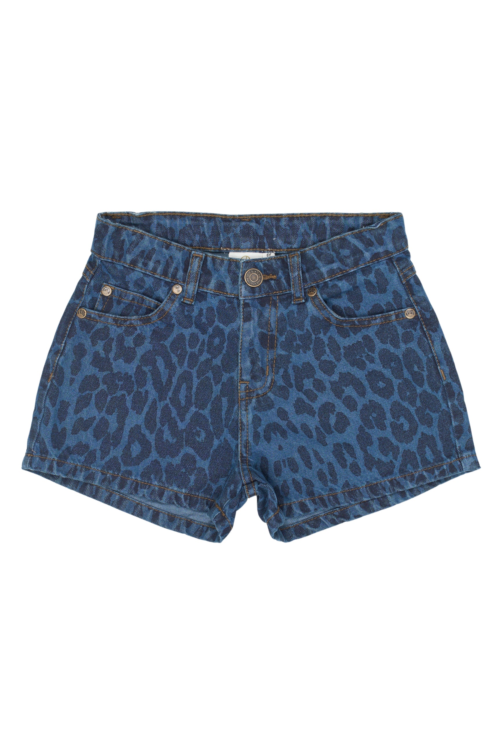 The New TNPrima Regular Fit Denim Shorts
