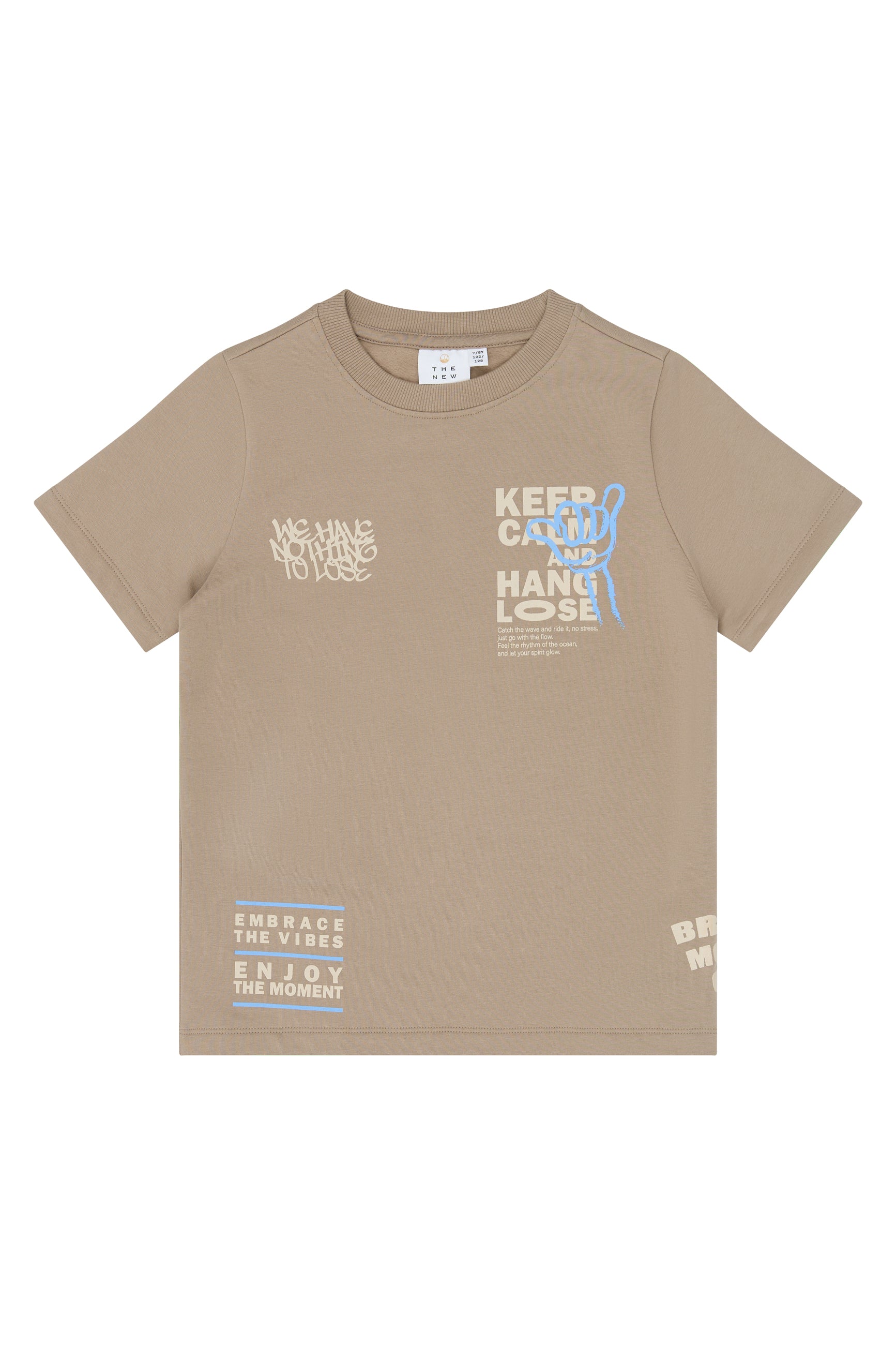 The New TNTitus OS S_S Sweat Tee