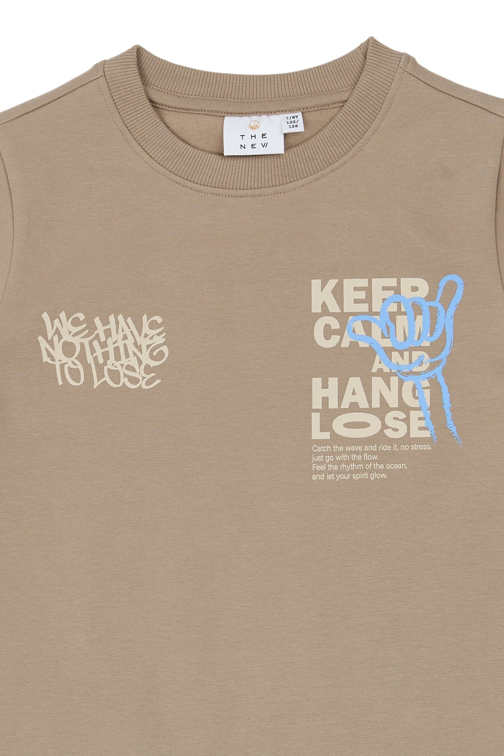 The New TNTitus OS S_S Sweat Tee
