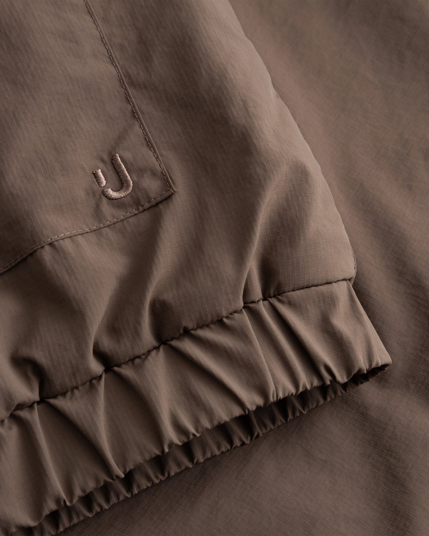 Teddy Vest Bryson Brown Leo
