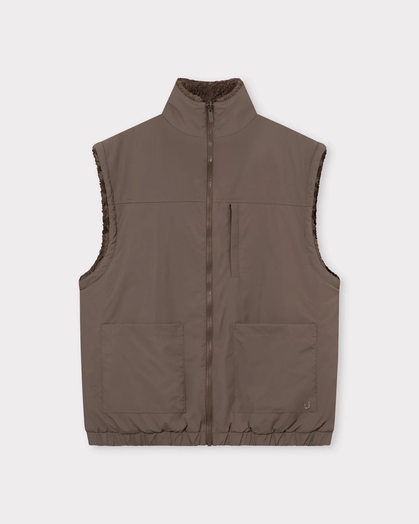 Teddy Vest Bryson Brown Leo