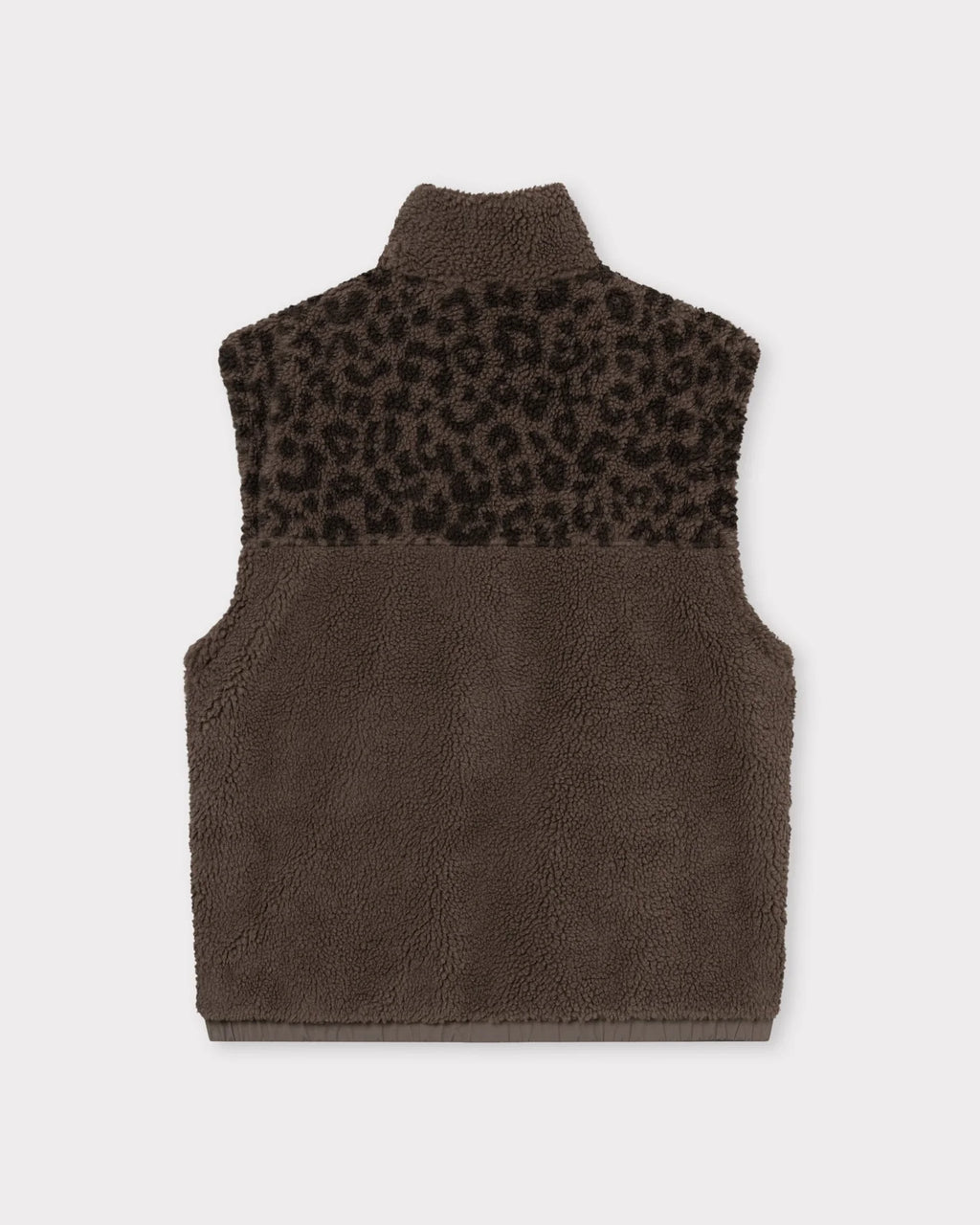 Teddy Vest Bryson Brown Leo