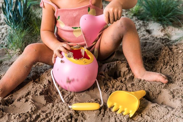 Quut Eimer Mini  ballo Banana pink