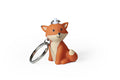 AP Junior CESAR FOX Schlüsselanhänger ORANGE H 5 x Ø 3,5 cm