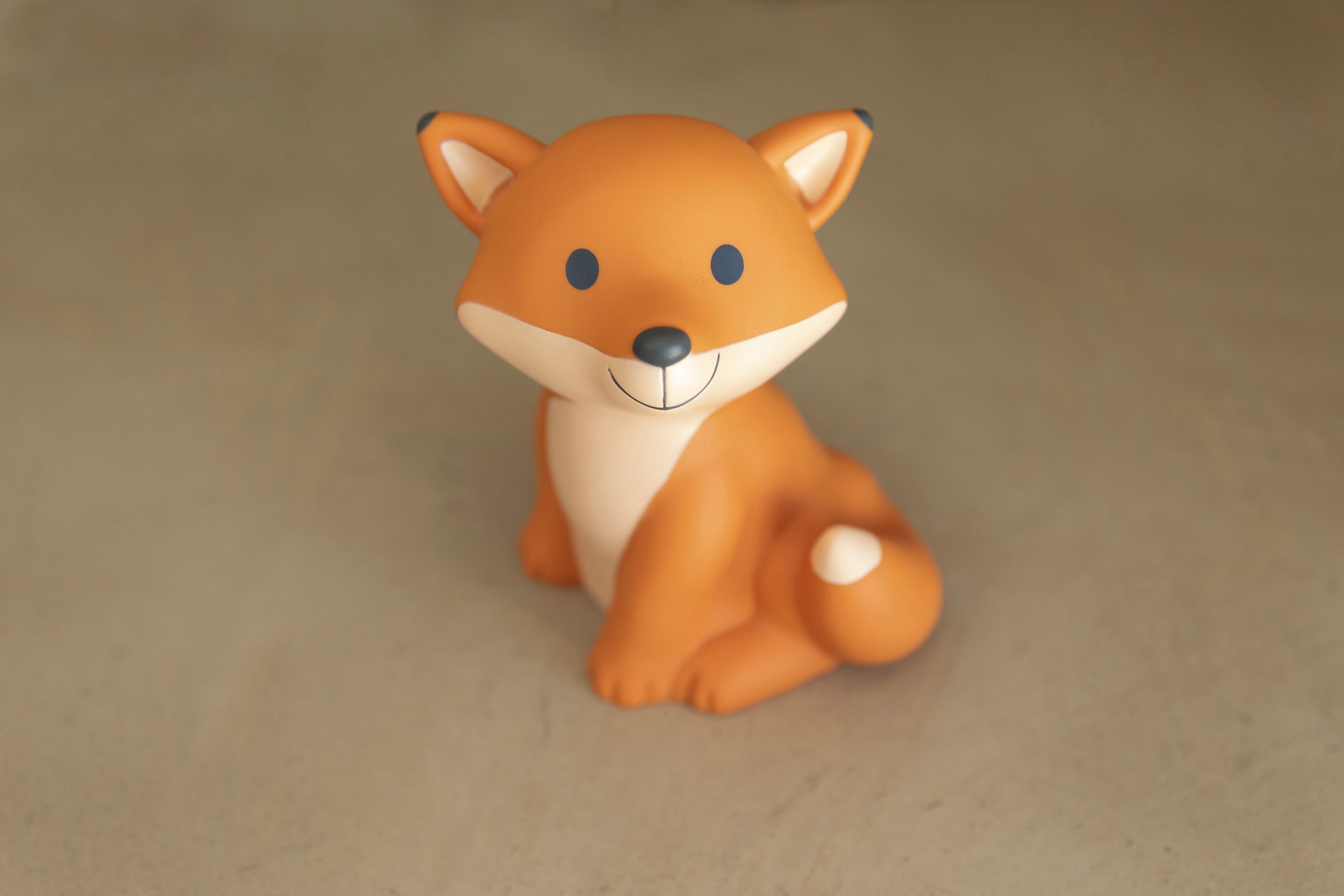 AP Junior CESAR FOX money box SMALL ORANGE