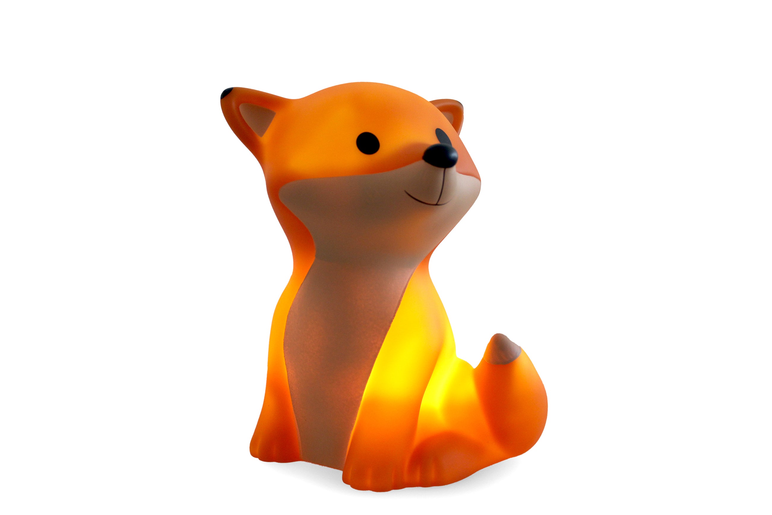 AP Junior CESAR FOX night light LED ORANGE USB recharge