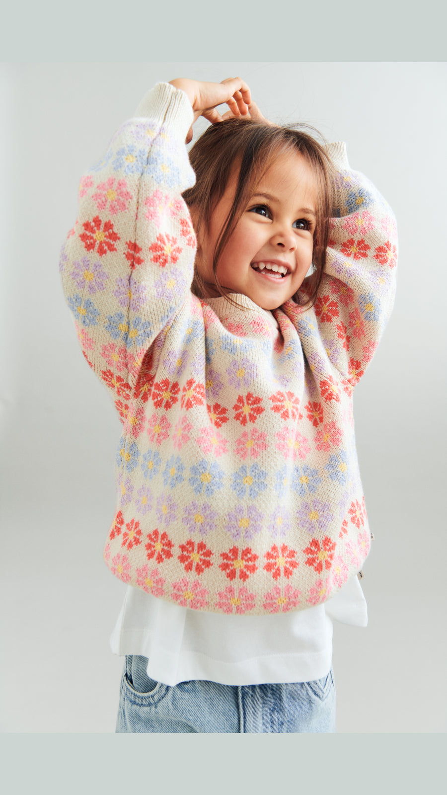 Wheat Jacquard Pullover Harlow