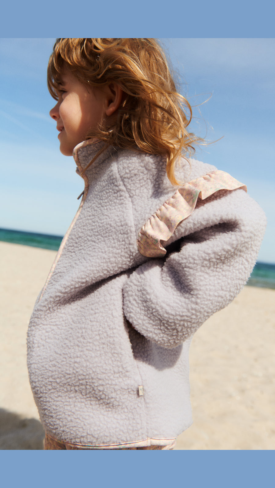 Wheat FS26 Fleece Jacket Ellena