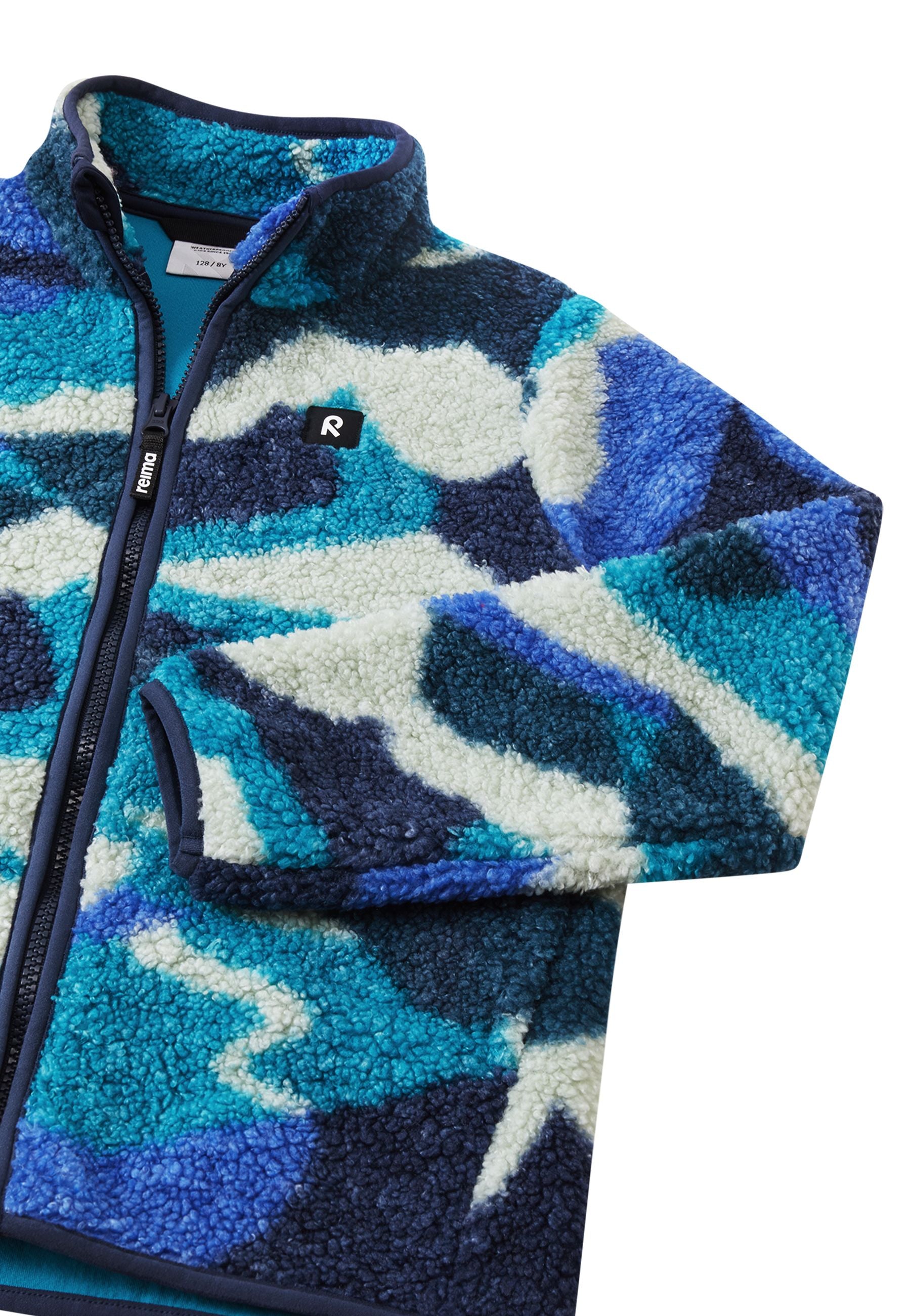 Reima Fleece sweater, Tupsis