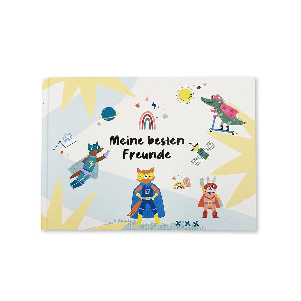 Kikadu Freundebuch Meine Besten Freunde