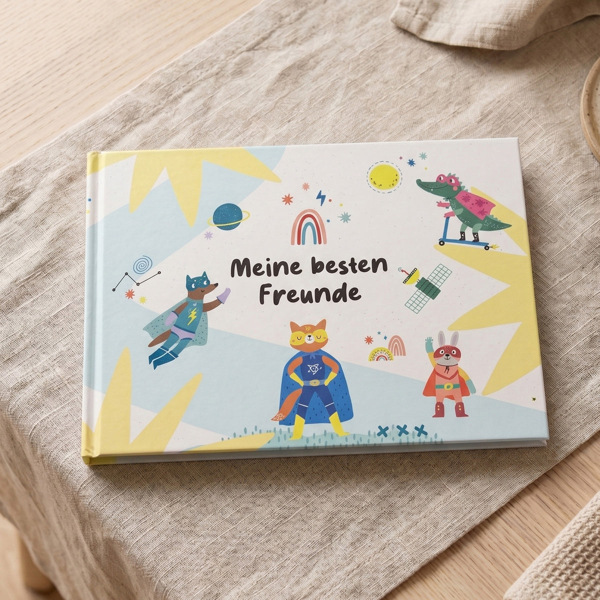 Kikadu Freundebuch Meine Besten Freunde