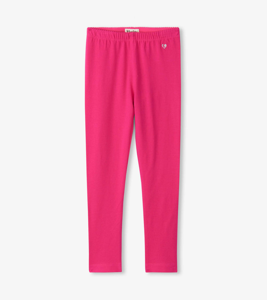 Hatley Fuschia Full Length Leggings