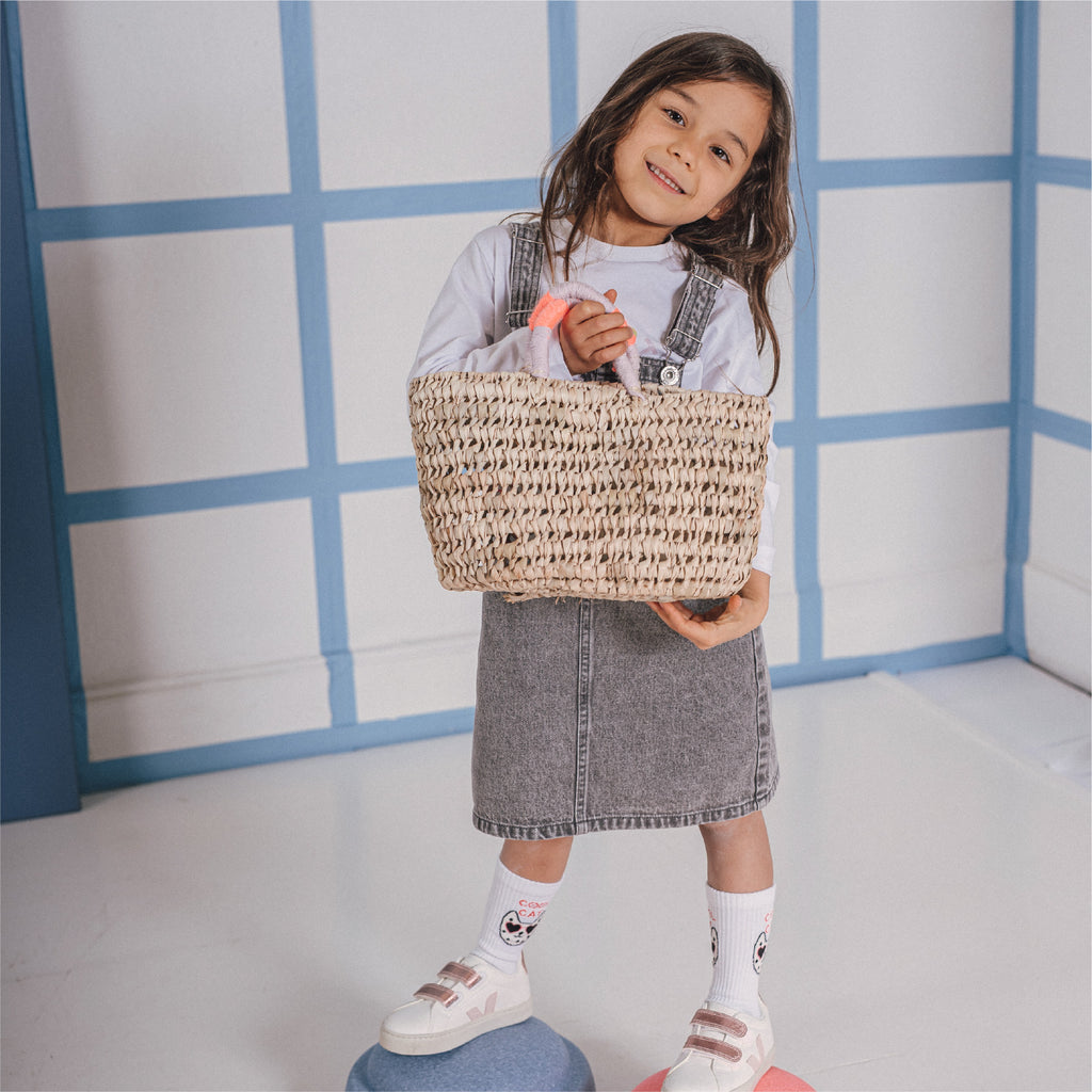 Kikadu Kids Shopper Pink
