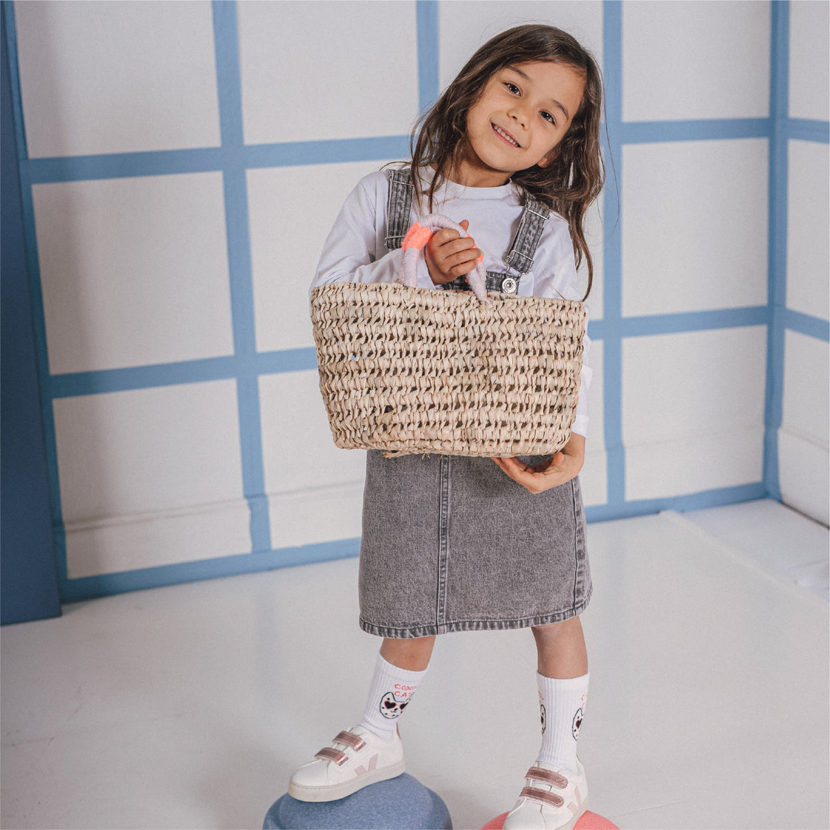 Kikadu Kids Shopper Pink