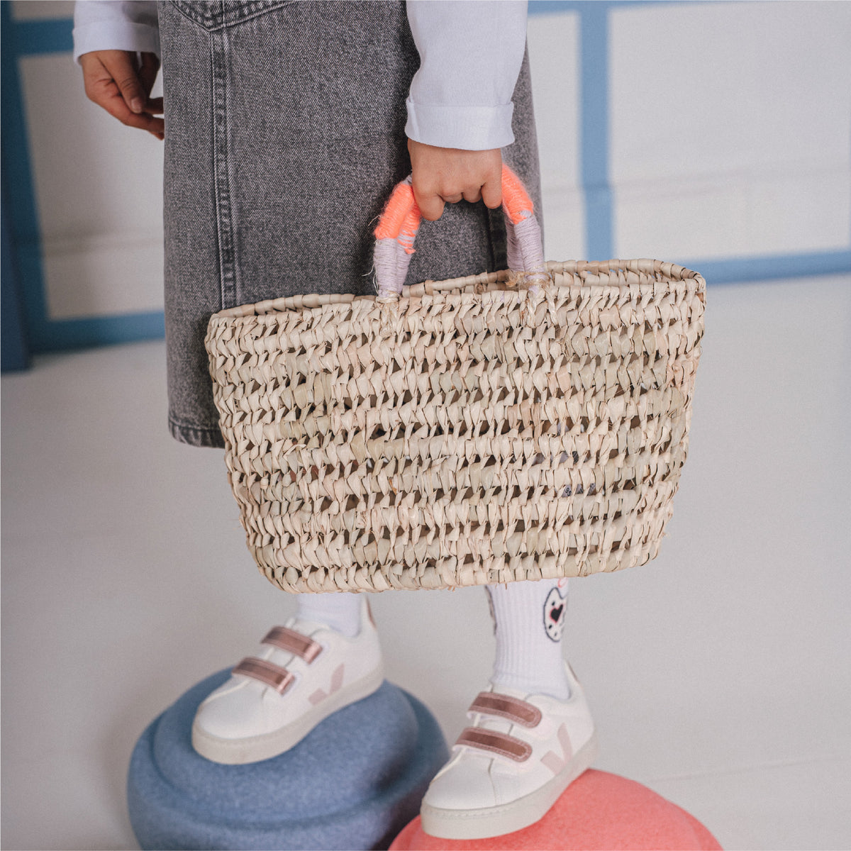Kikadu Kids Shopper Pink