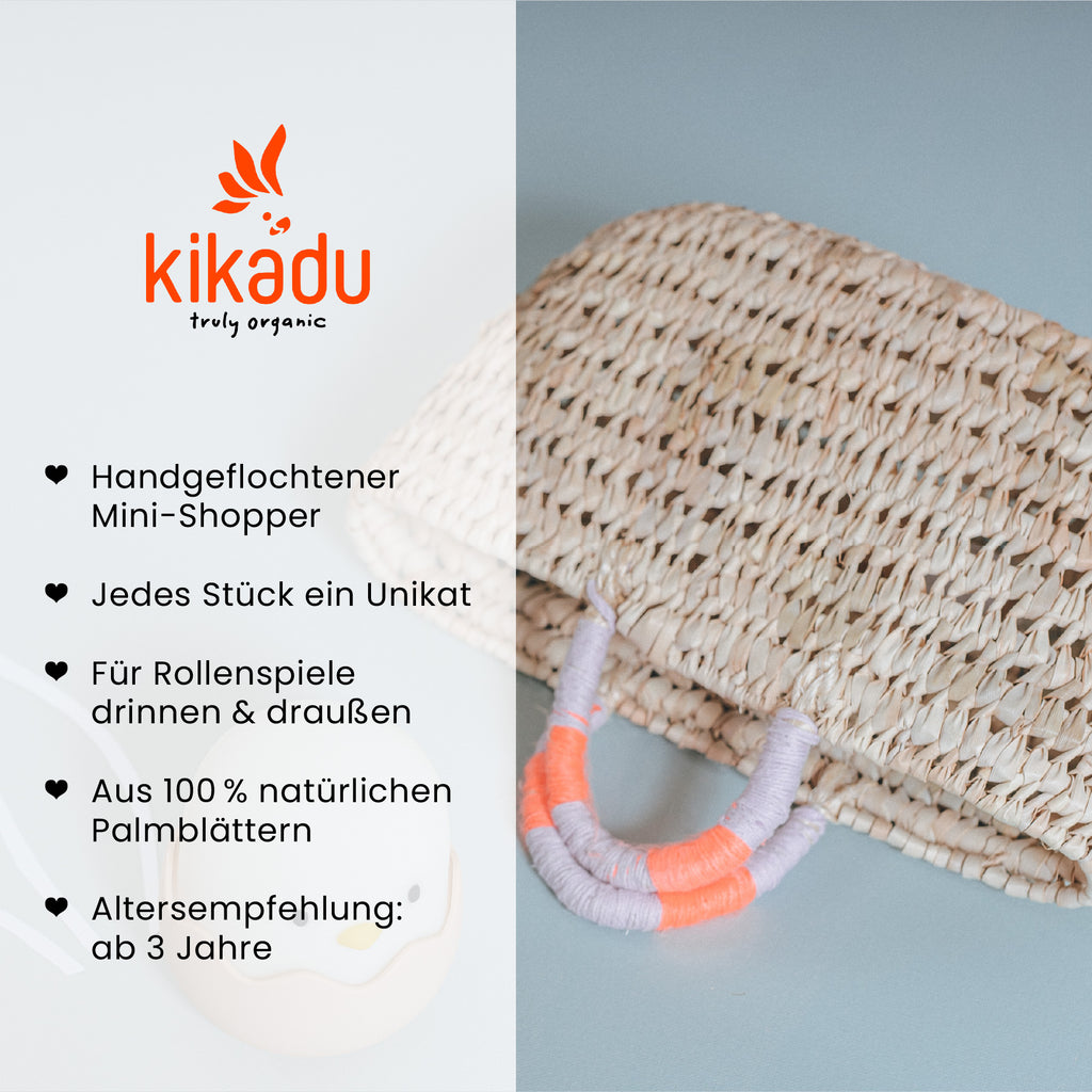 Kikadu Kids Shopper Pink
