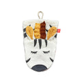 Kikadu Waschlappen Zebra