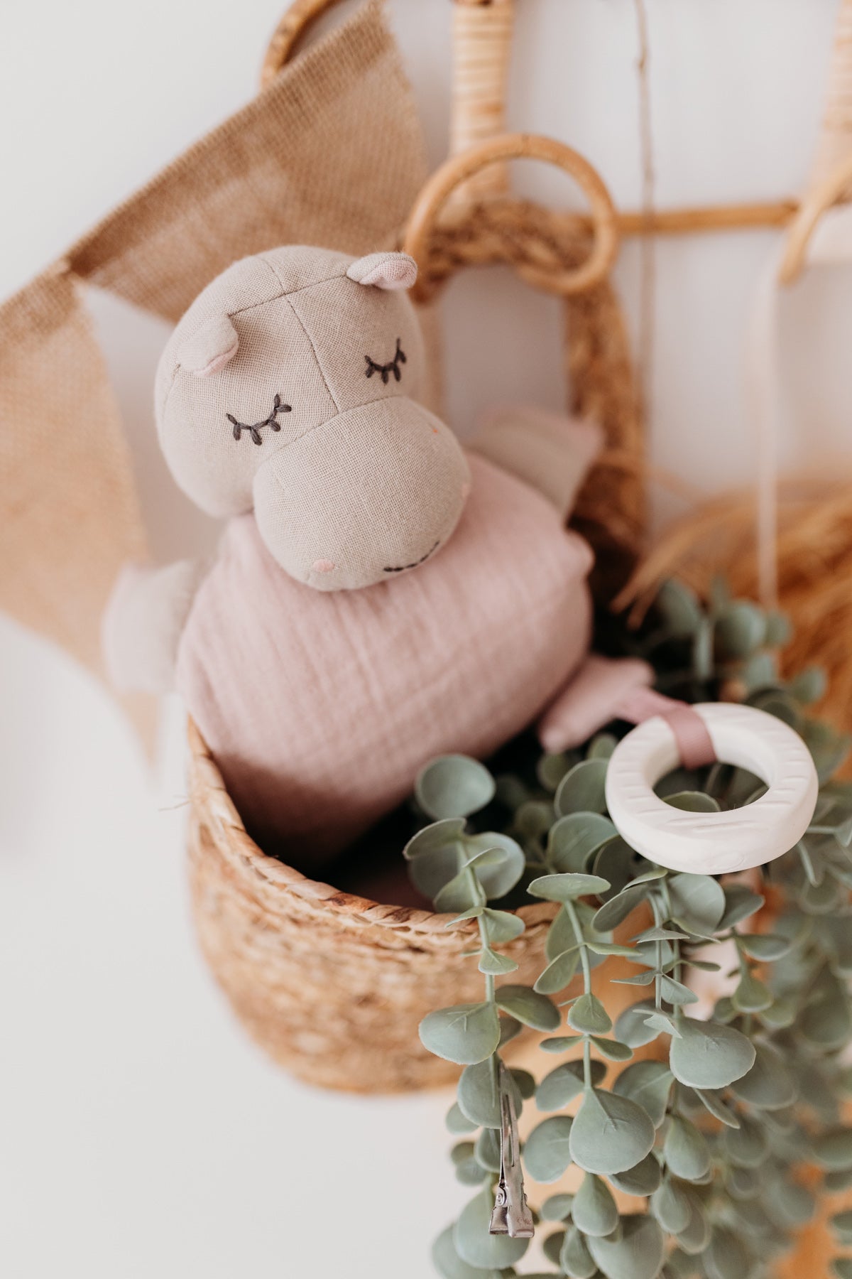 Kikadu Activity Toy Hippo