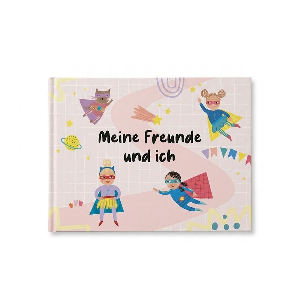 Kikadu Freundebuch Meine Freunde und ich