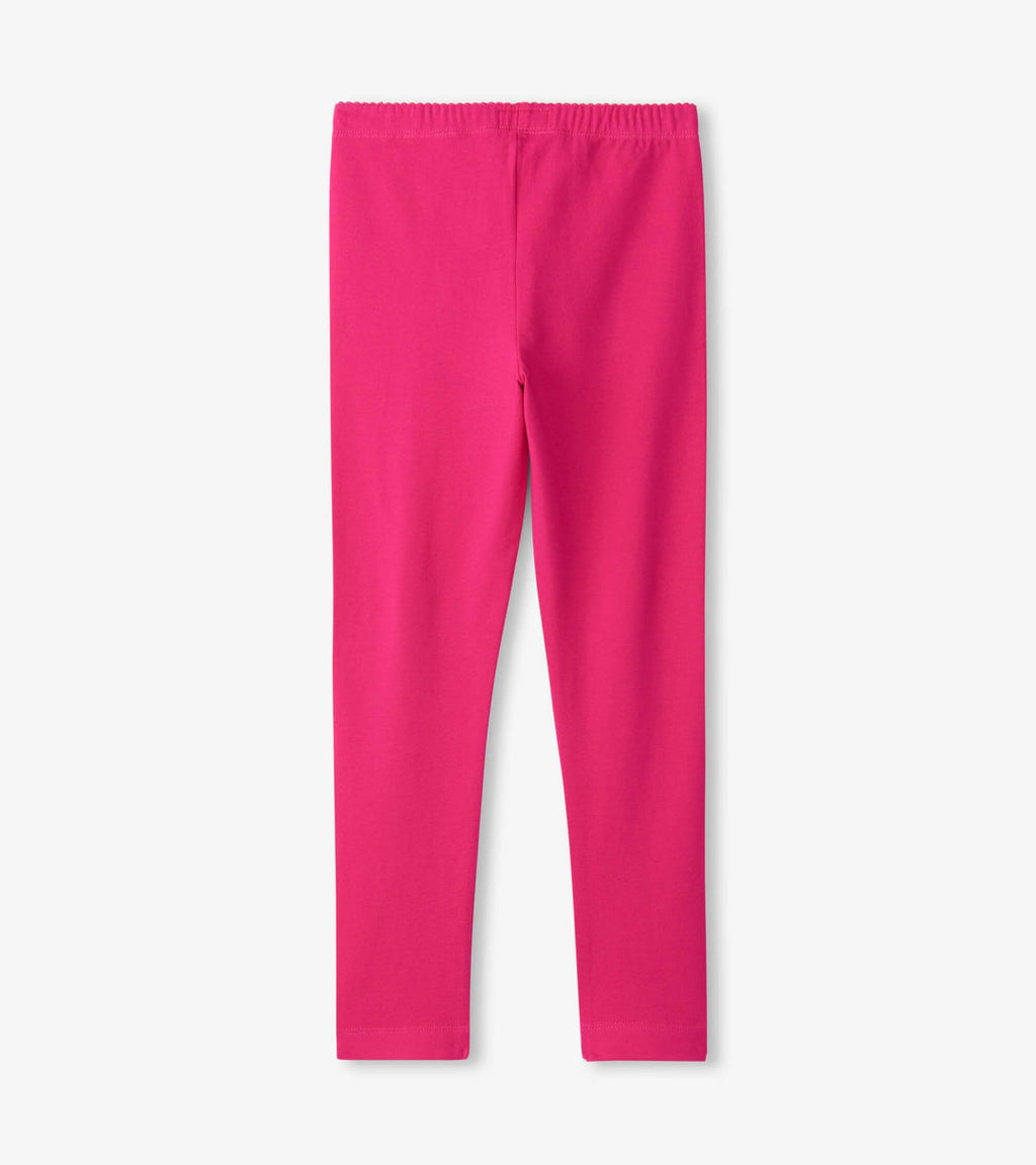 Hatley Fuschia Full Length Leggings