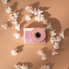Hoppstar Digitalkamera für Kinder ab 3 Jahren Popcorn