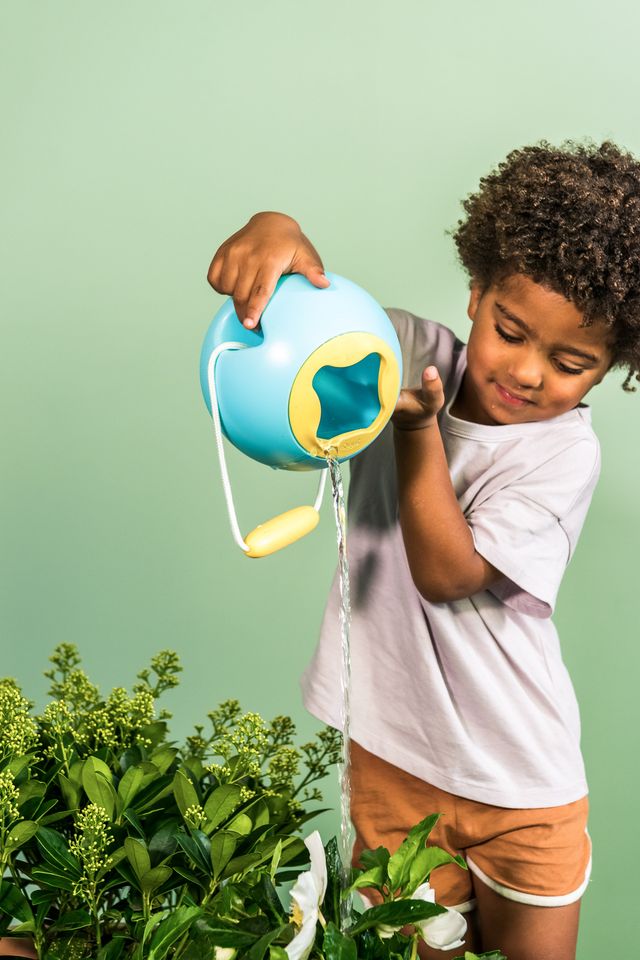 Quut Eimer Mini  ballo Banana blue