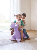 Quut Hüpfball Hoppi - Dino - Lavender