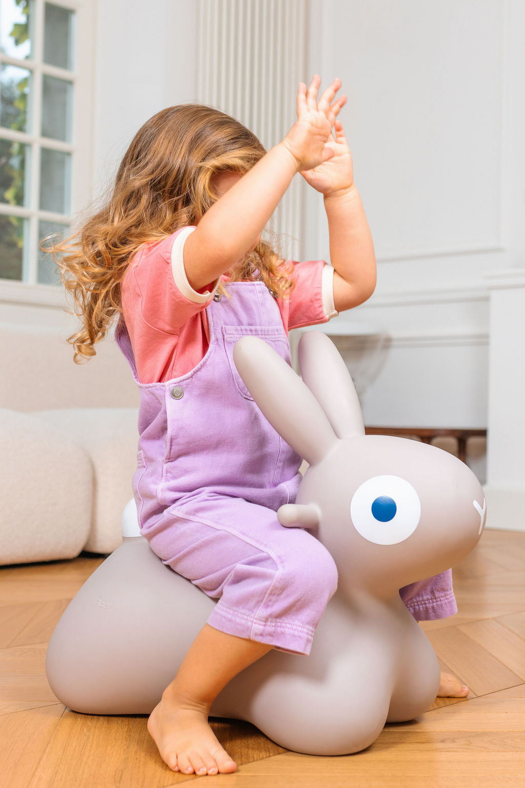 Quut Hoppi - Bunny Warm grey