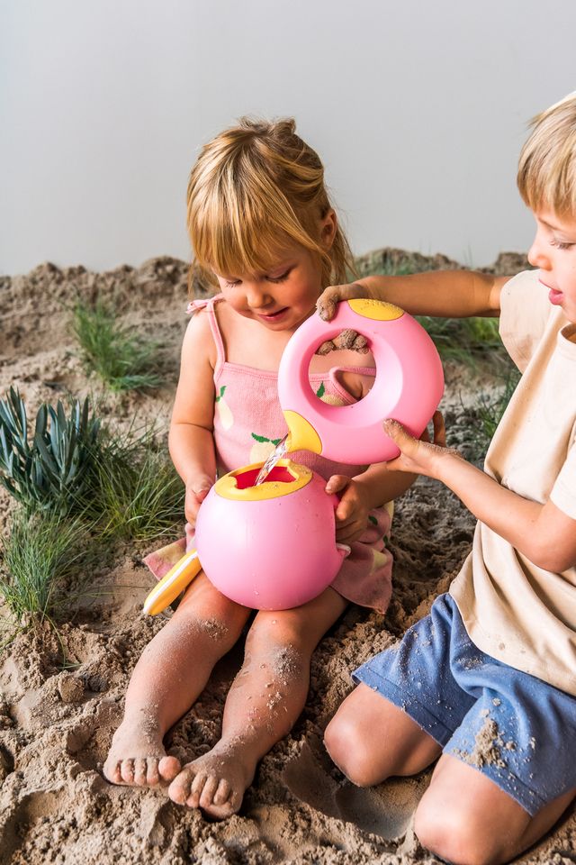 Quut Eimer Mini  ballo Banana pink